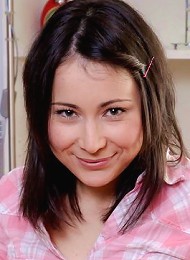 Smiling cutie gets her pussy fucked in all positions