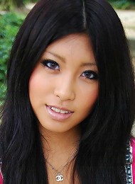 Sweet Japanese teen shows off her tight pussy for cock