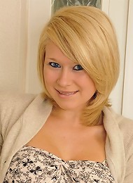 Good-looking blonde