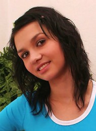 Amazing teen cutie stripping