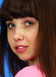 Pretty teenager