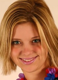 Amy strips to bra and panties