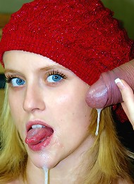 Petite teen blonde fucked by Tim